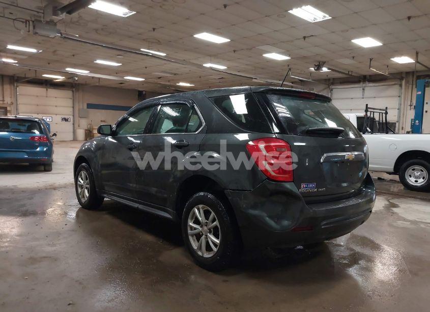 Photo 3 of 2017 Chevrolet Equinox LS (VIN 2GNFLEEK3H6234412)