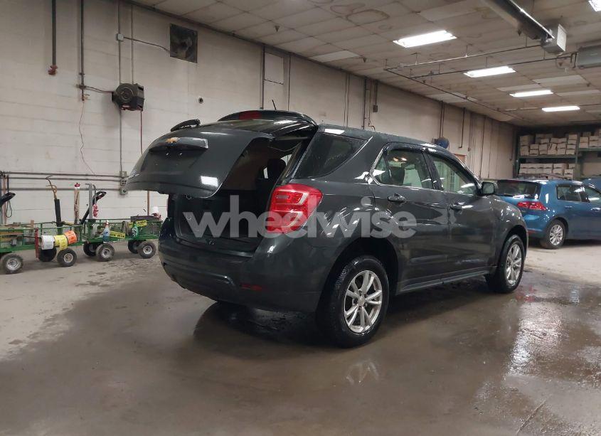Photo 4 of 2017 Chevrolet Equinox LS (VIN 2GNFLEEK3H6234412)