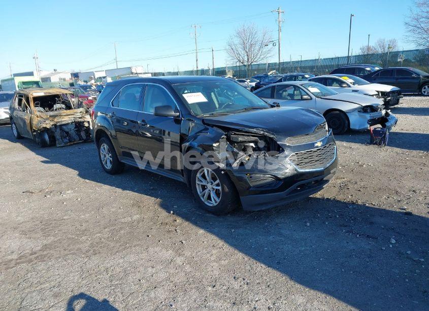 2017 Chevrolet Equinox LS (VIN 2GNFLEEK3H6288664) main photo