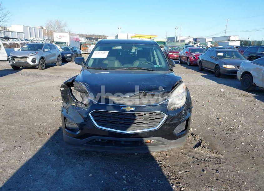 Photo 12 of 2017 Chevrolet Equinox LS (VIN 2GNFLEEK3H6288664)