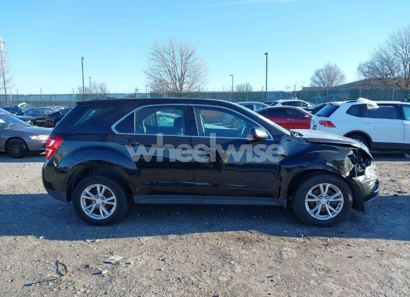 Photo 13 of 2017 Chevrolet Equinox LS (VIN 2GNFLEEK3H6288664)
