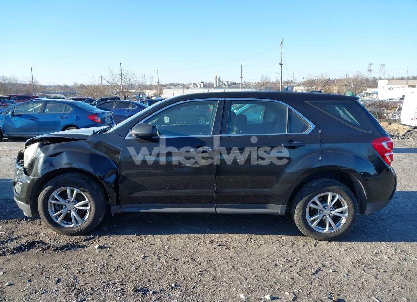 Photo 14 of 2017 Chevrolet Equinox LS (VIN 2GNFLEEK3H6288664)