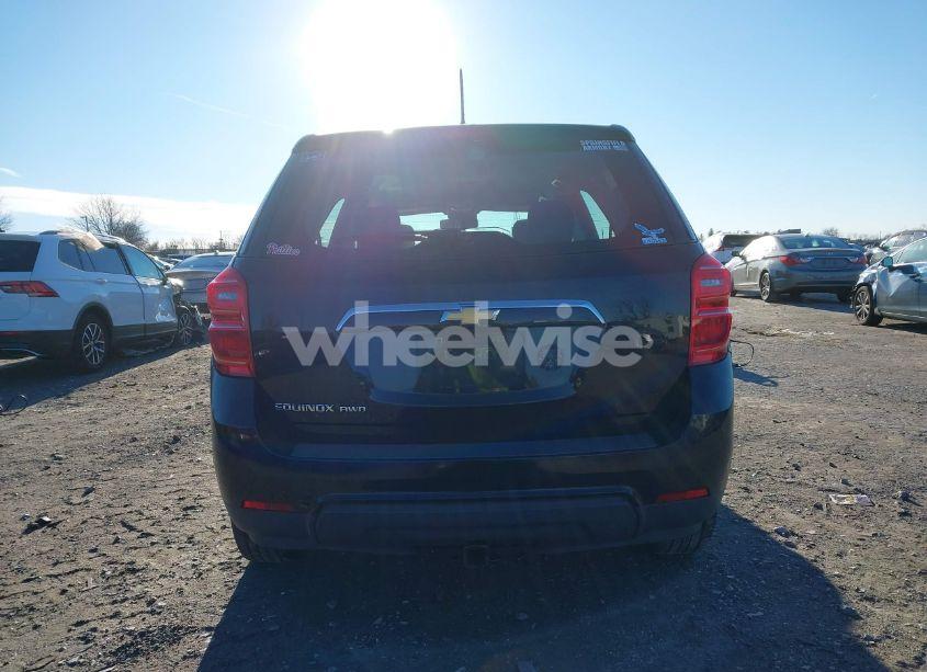 Photo 16 of 2017 Chevrolet Equinox LS (VIN 2GNFLEEK3H6288664)