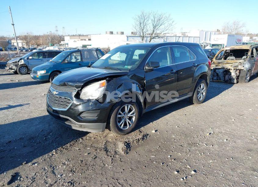 Photo 2 of 2017 Chevrolet Equinox LS (VIN 2GNFLEEK3H6288664)