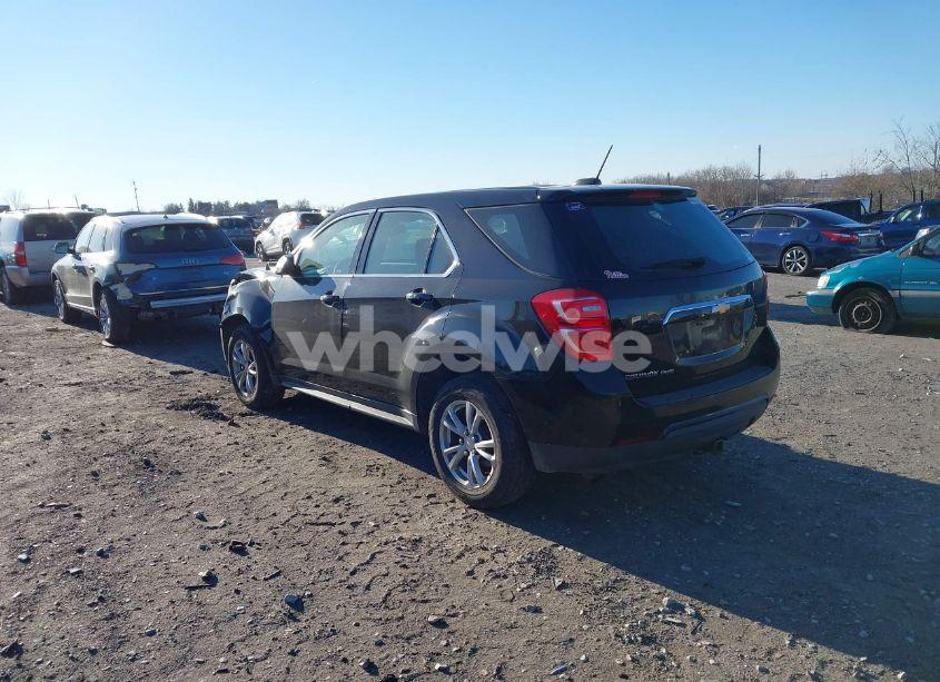 Photo 3 of 2017 Chevrolet Equinox LS (VIN 2GNFLEEK3H6288664)