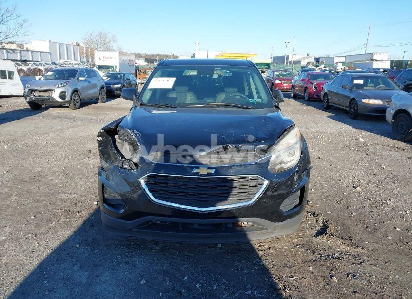 Photo 6 of 2017 Chevrolet Equinox LS (VIN 2GNFLEEK3H6288664)