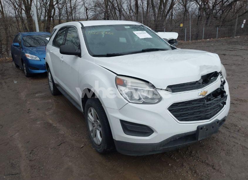 2017 Chevrolet Equinox LS (VIN 2GNFLEEK3H6337068) main photo