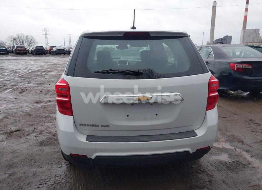 Photo 16 of 2017 Chevrolet Equinox LS (VIN 2GNFLEEK3H6337068)