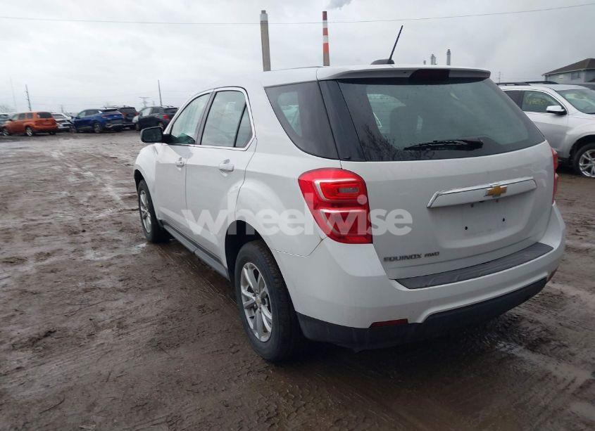 Photo 3 of 2017 Chevrolet Equinox LS (VIN 2GNFLEEK3H6337068)
