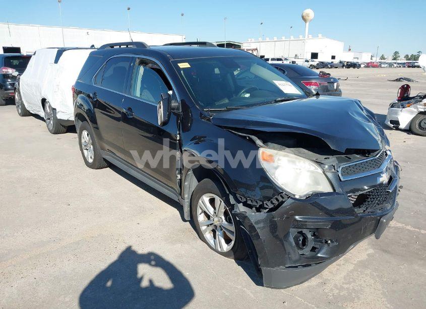 2012 Chevrolet Equinox 1LT (VIN 2GNFLEEK4C6158174) main photo