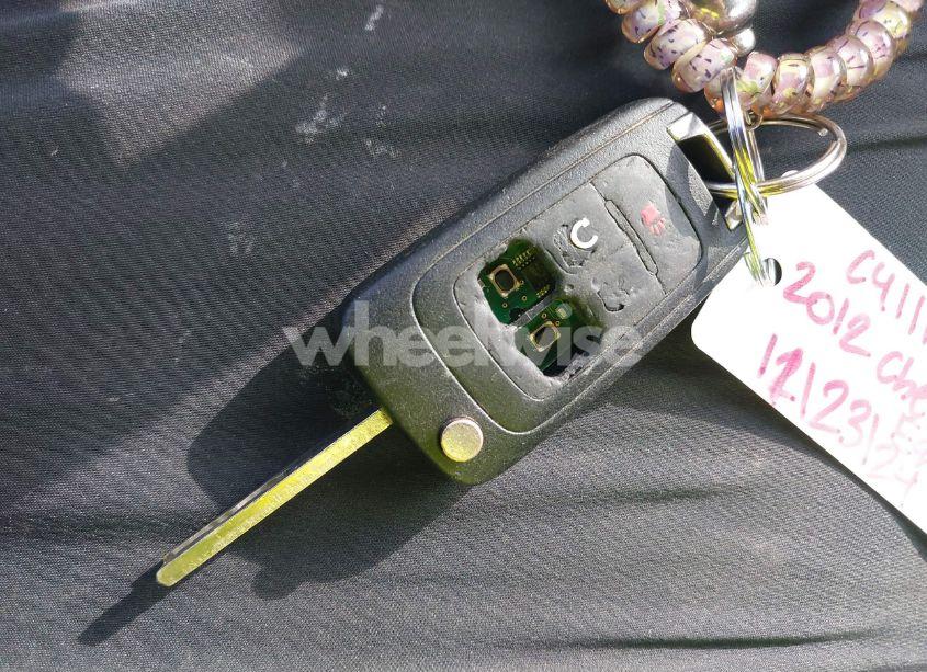 Photo 11 of 2012 Chevrolet Equinox 1LT (VIN 2GNFLEEK4C6158174)