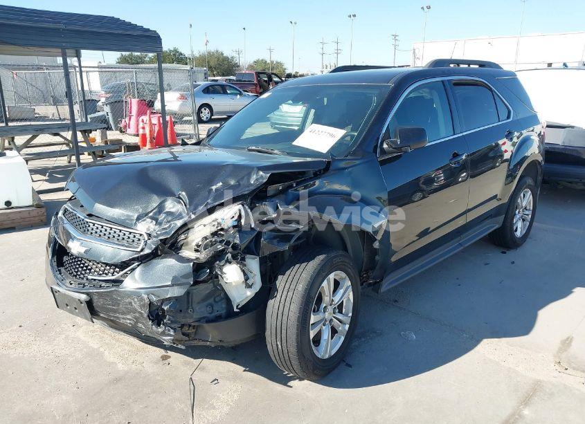Photo 2 of 2012 Chevrolet Equinox 1LT (VIN 2GNFLEEK4C6158174)