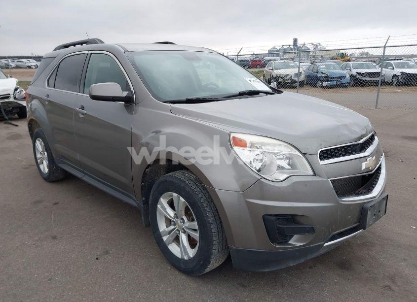 2012 Chevrolet Equinox 1LT (VIN 2GNFLEEK4C6273826) main photo