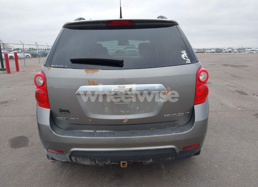 Photo 16 of 2012 Chevrolet Equinox 1LT (VIN 2GNFLEEK4C6273826)