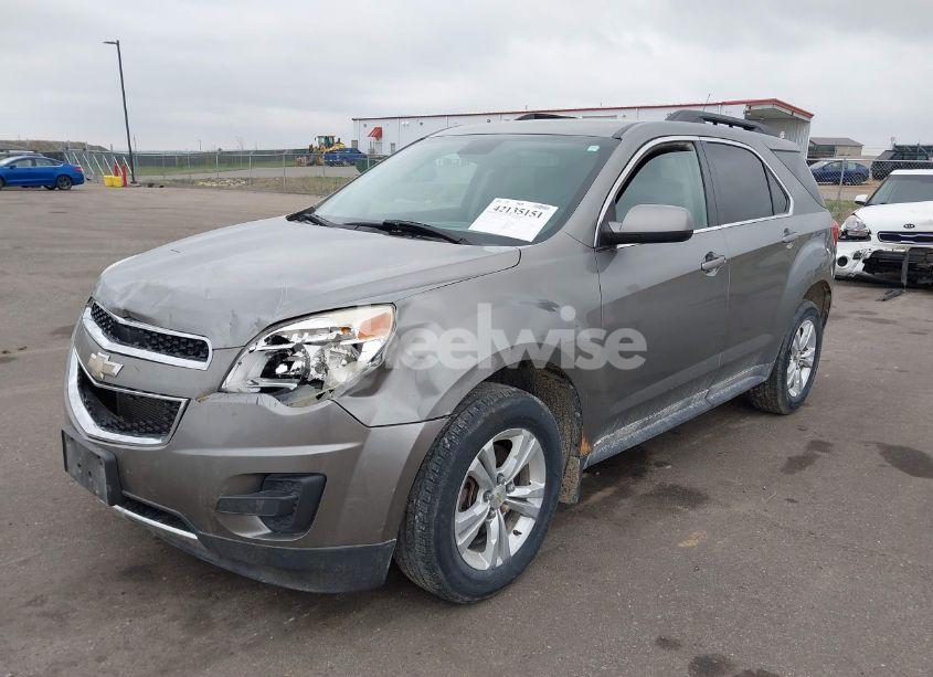 Photo 2 of 2012 Chevrolet Equinox 1LT (VIN 2GNFLEEK4C6273826)
