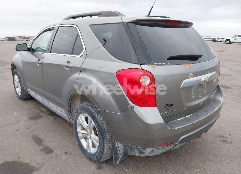 Photo 3 of 2012 Chevrolet Equinox 1LT (VIN 2GNFLEEK4C6273826)