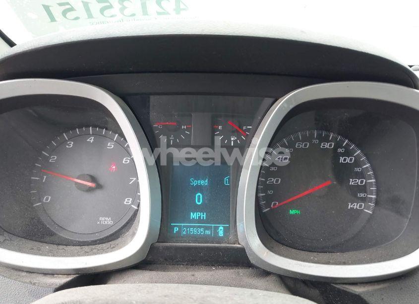 Photo 7 of 2012 Chevrolet Equinox 1LT (VIN 2GNFLEEK4C6273826)