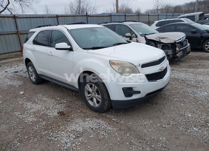 2012 Chevrolet Equinox 1LT (VIN 2GNFLEEK4C6313158) main photo