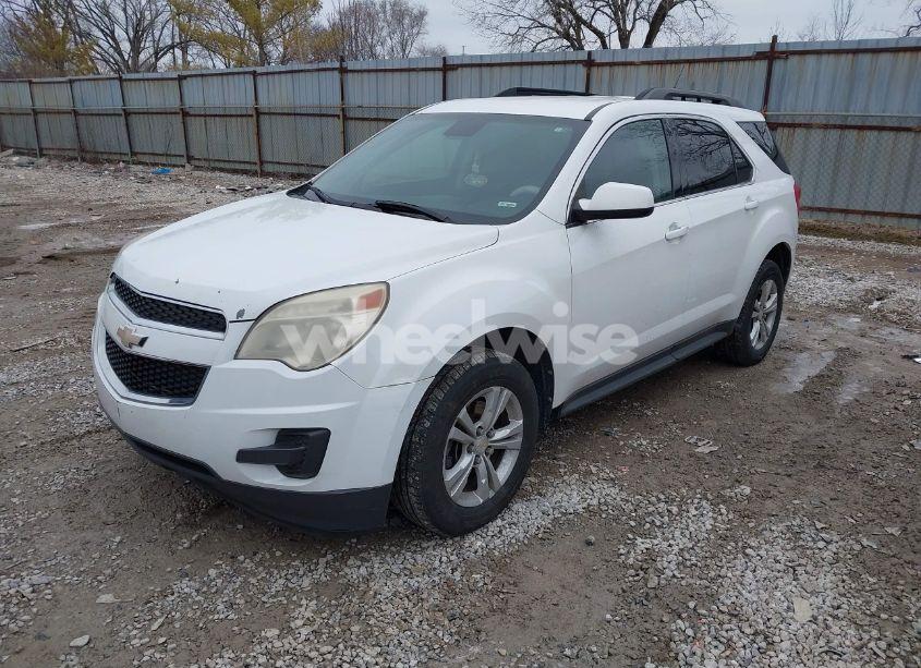 Photo 2 of 2012 Chevrolet Equinox 1LT (VIN 2GNFLEEK4C6313158)