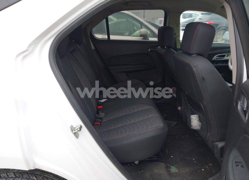 Photo 8 of 2012 Chevrolet Equinox 1LT (VIN 2GNFLEEK4C6313158)