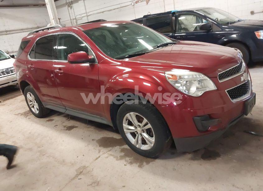 2012 Chevrolet Equinox 1LT (VIN 2GNFLEEK4C6383999) main photo