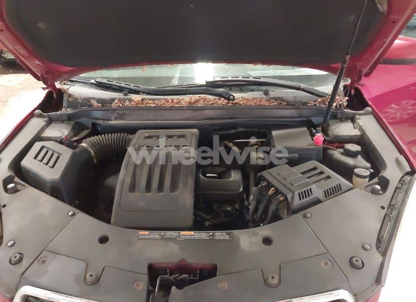 Photo 10 of 2012 Chevrolet Equinox 1LT (VIN 2GNFLEEK4C6383999)