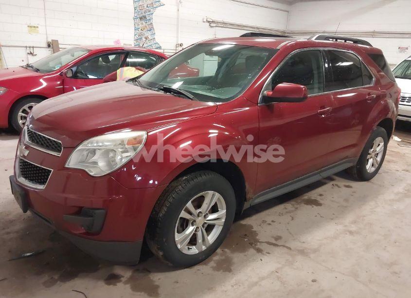 Photo 2 of 2012 Chevrolet Equinox 1LT (VIN 2GNFLEEK4C6383999)