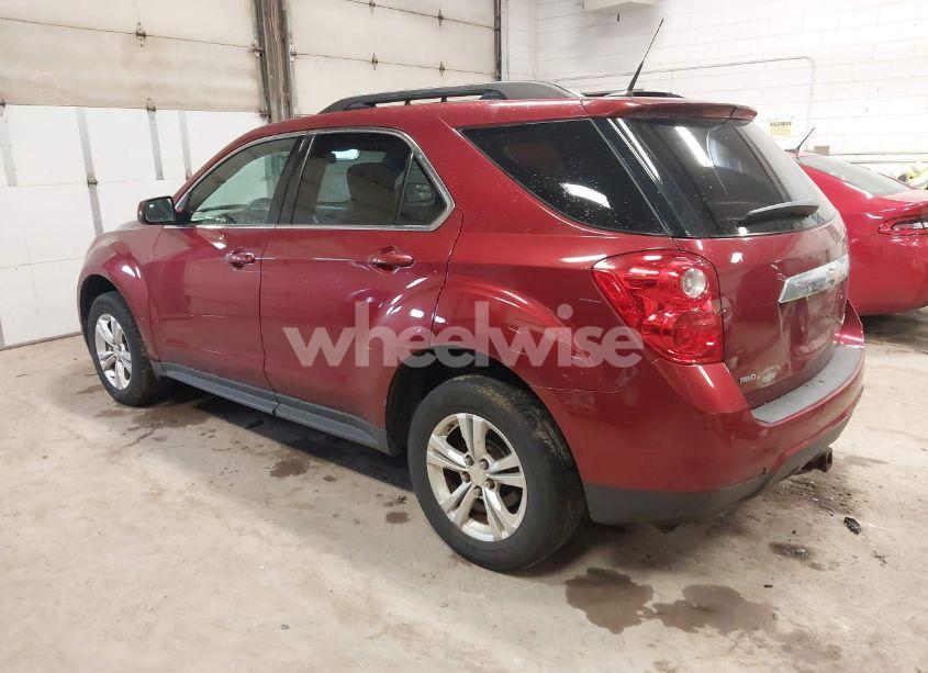 Photo 3 of 2012 Chevrolet Equinox 1LT (VIN 2GNFLEEK4C6383999)