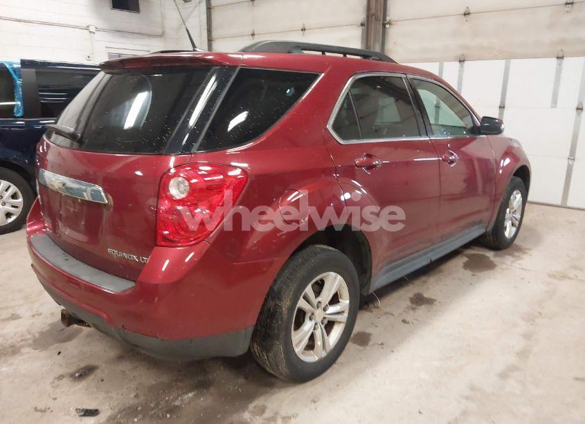 Photo 4 of 2012 Chevrolet Equinox 1LT (VIN 2GNFLEEK4C6383999)