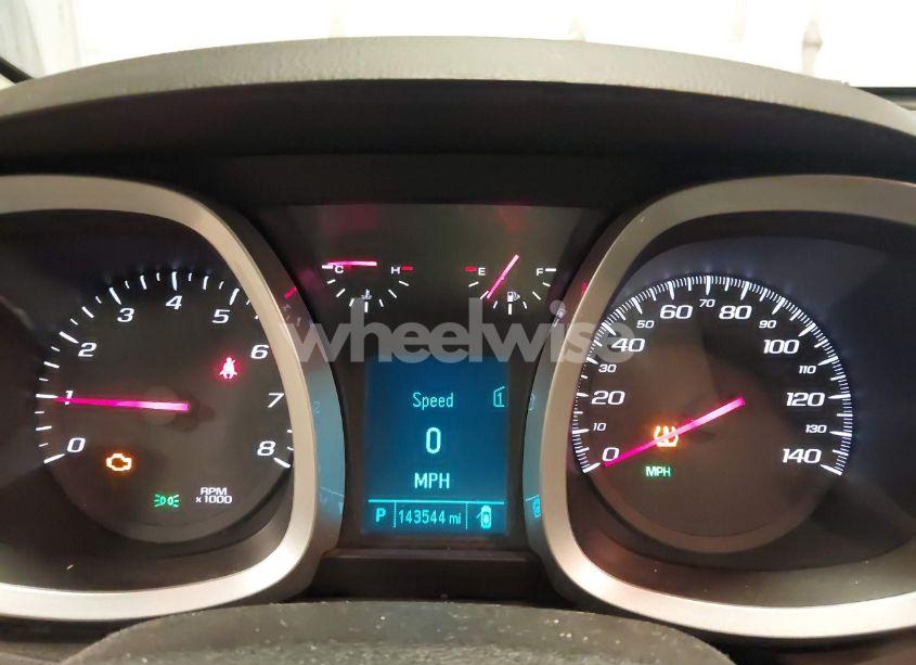 Photo 7 of 2012 Chevrolet Equinox 1LT (VIN 2GNFLEEK4C6383999)