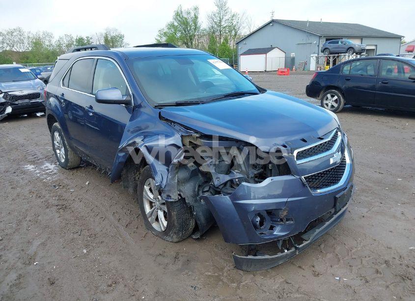 2013 Chevrolet Equinox 1LT (VIN 2GNFLEEK4D6146236) main photo