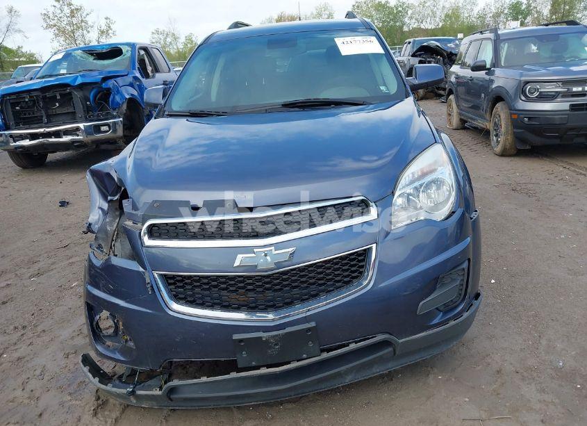 Photo 12 of 2013 Chevrolet Equinox 1LT (VIN 2GNFLEEK4D6146236)