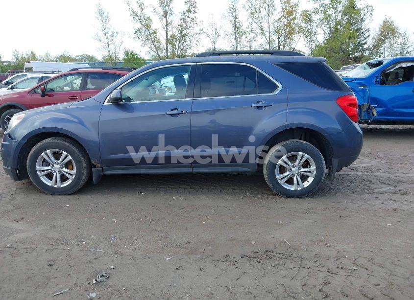 Photo 14 of 2013 Chevrolet Equinox 1LT (VIN 2GNFLEEK4D6146236)