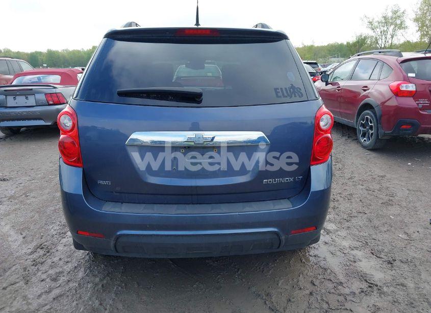 Photo 16 of 2013 Chevrolet Equinox 1LT (VIN 2GNFLEEK4D6146236)
