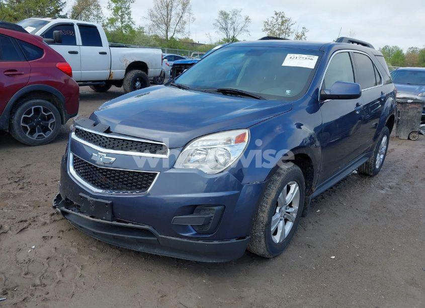 Photo 2 of 2013 Chevrolet Equinox 1LT (VIN 2GNFLEEK4D6146236)