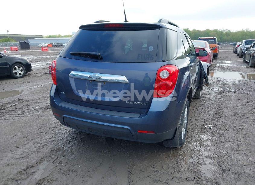 Photo 4 of 2013 Chevrolet Equinox 1LT (VIN 2GNFLEEK4D6146236)