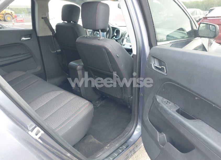 Photo 8 of 2013 Chevrolet Equinox 1LT (VIN 2GNFLEEK4D6146236)