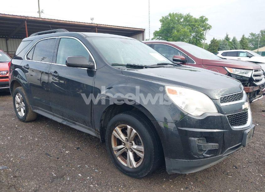 2013 Chevrolet Equinox 1LT (VIN 2GNFLEEK4D6154501) main photo