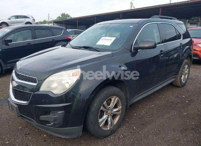 Photo 2 of 2013 Chevrolet Equinox 1LT (VIN 2GNFLEEK4D6154501)