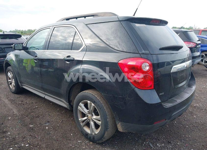 Photo 3 of 2013 Chevrolet Equinox 1LT (VIN 2GNFLEEK4D6154501)