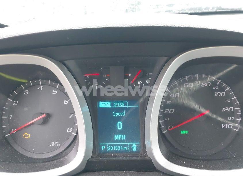 Photo 7 of 2013 Chevrolet Equinox 1LT (VIN 2GNFLEEK4D6154501)