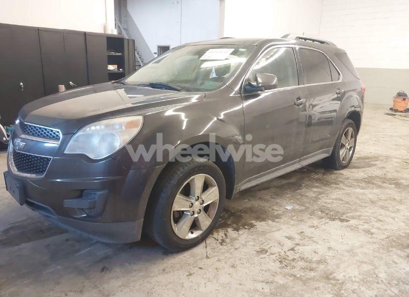 Photo 2 of 2013 Chevrolet Equinox 1LT (VIN 2GNFLEEK4D6203003)