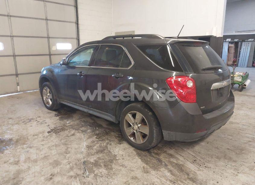 Photo 3 of 2013 Chevrolet Equinox 1LT (VIN 2GNFLEEK4D6203003)