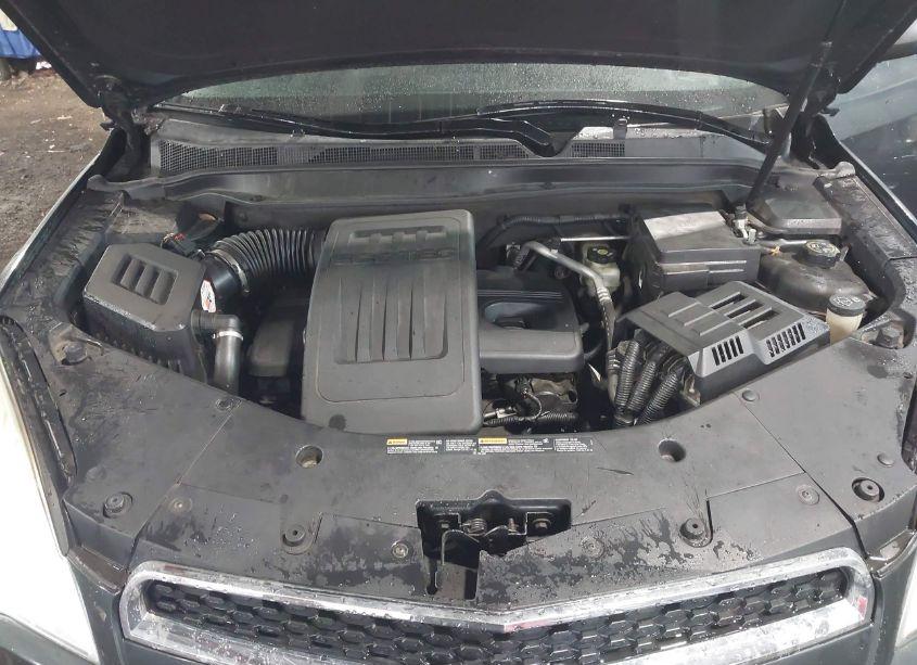 Photo 10 of 2013 Chevrolet Equinox 1LT (VIN 2GNFLEEK4D6235482)