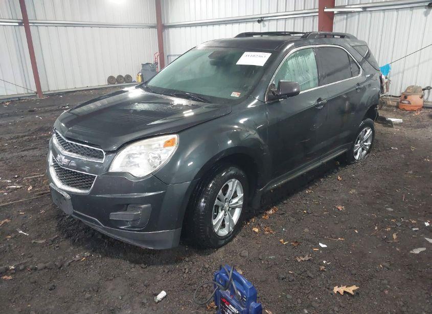 Photo 2 of 2013 Chevrolet Equinox 1LT (VIN 2GNFLEEK4D6235482)