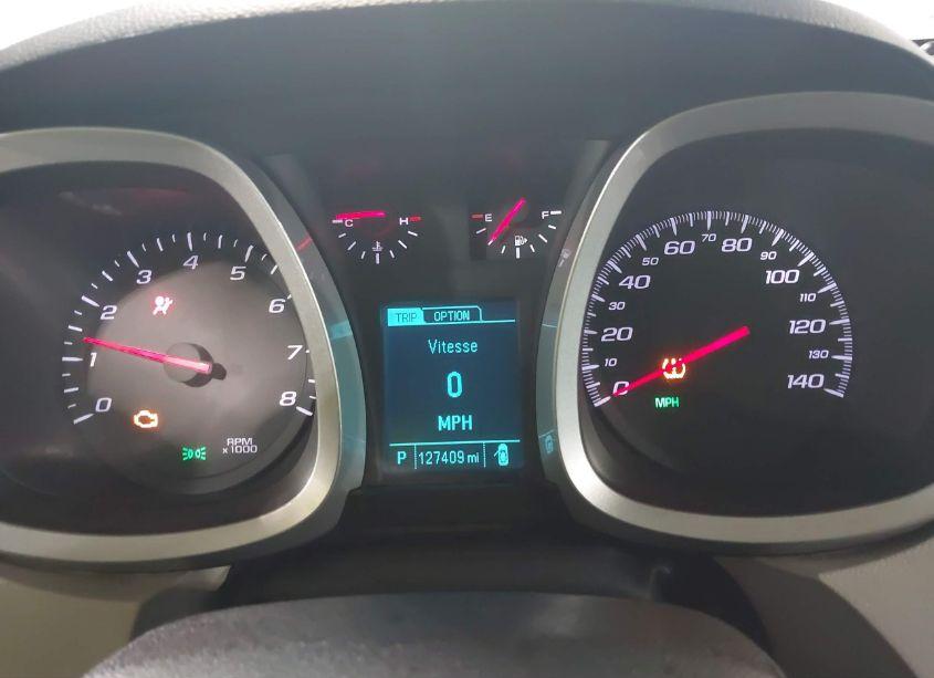 Photo 7 of 2013 Chevrolet Equinox 1LT (VIN 2GNFLEEK4D6235482)