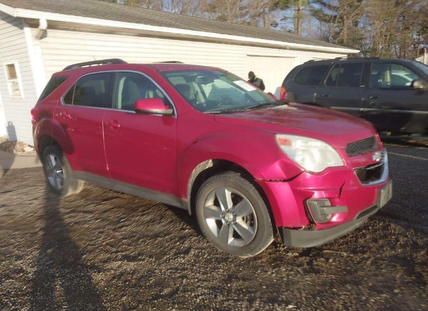 2013 Chevrolet Equinox 1LT (VIN 2GNFLEEK4D6243131) main photo