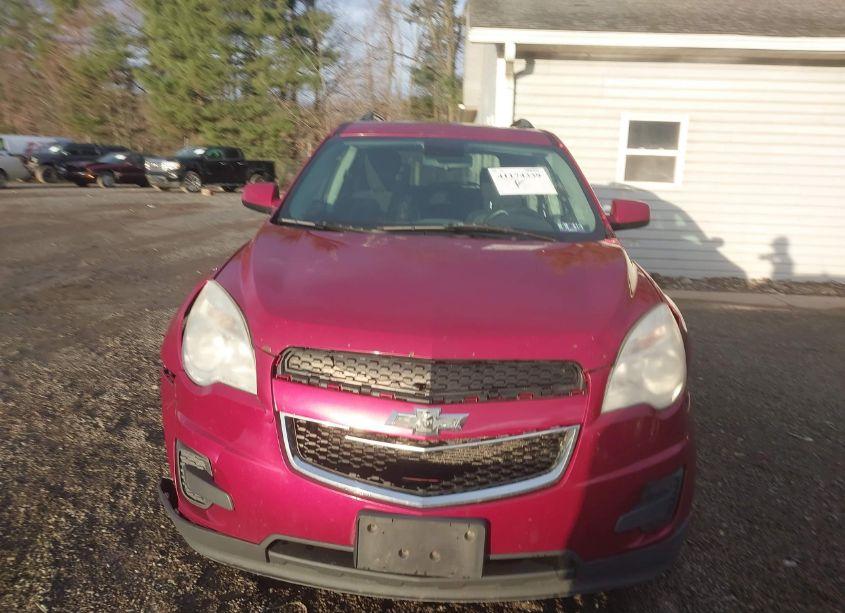 Photo 12 of 2013 Chevrolet Equinox 1LT (VIN 2GNFLEEK4D6243131)