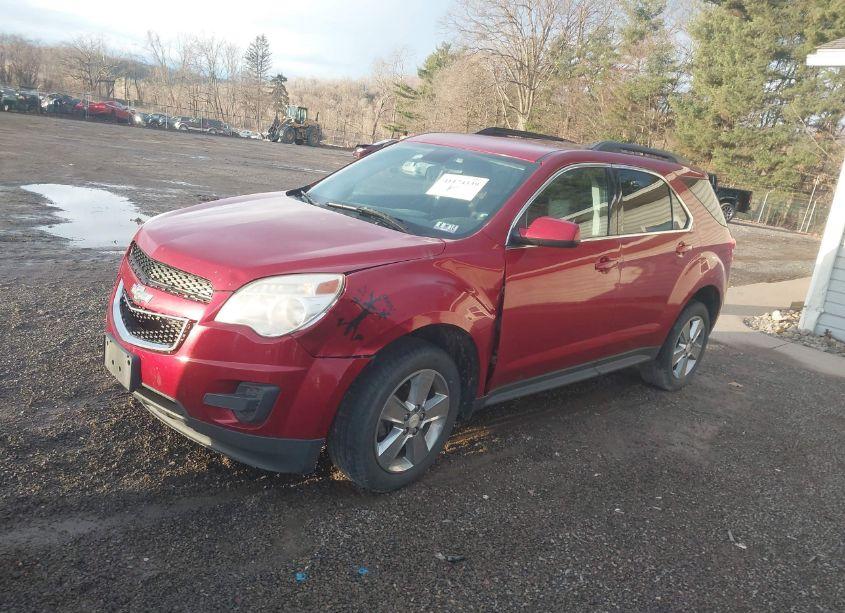 Photo 2 of 2013 Chevrolet Equinox 1LT (VIN 2GNFLEEK4D6243131)