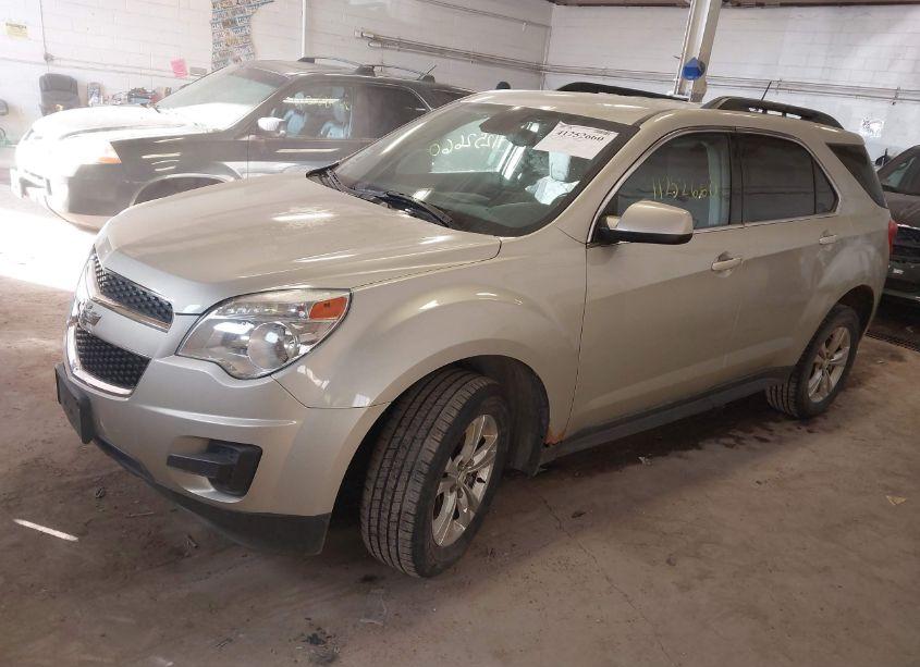 Photo 2 of 2013 Chevrolet Equinox 1LT (VIN 2GNFLEEK4D6246837)